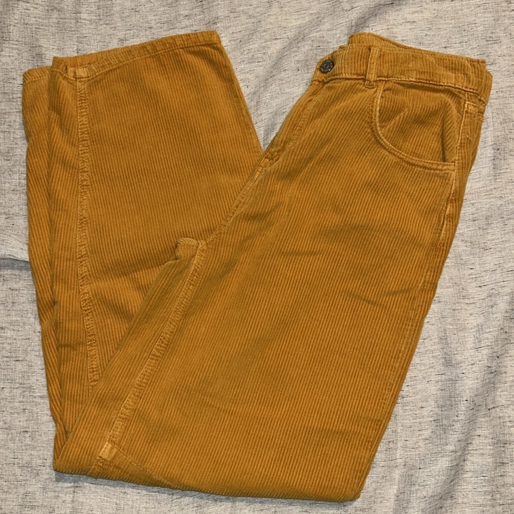 Urban Outfitters BDG Logan Corduroy Baggy Buckle Pant 15" Waist NWOT - Picture 11 of 11
